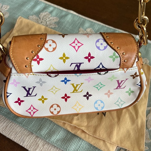 Louis Vuitton Marilyn Handbag Monogram Multicolor - Picture 4 of 15